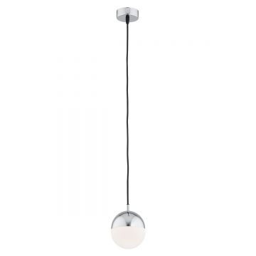 Pendul design modern LIVIA 12cm crom