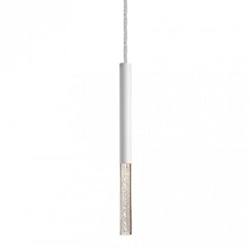 Pendul LED design minimalist One, alb P0461-01E-S8S8 ZL