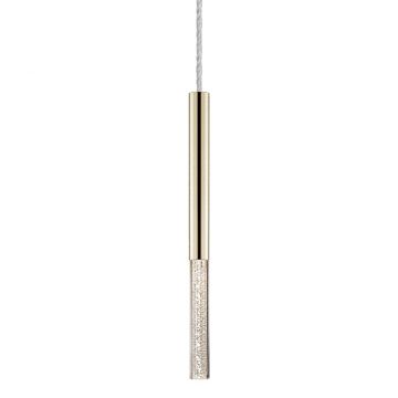 Pendul LED design minimalist One, auriu P0461-01E-F7F7 ZL