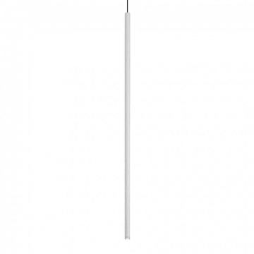 Pendul LED design tubular FILO SP1 BIANCO
