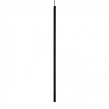 Pendul LED design tubular FILO SP1 NERO
