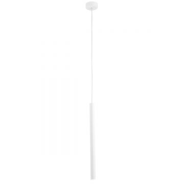 Pendul LED tubular stil minimalist ETNA alb