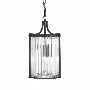 Pendul traditional stil clasic Victoria negru 8092-2BK SRT