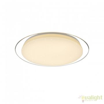 Plafoniera LED cu telecomanda design modern Optima 30W 41310-30 GL
