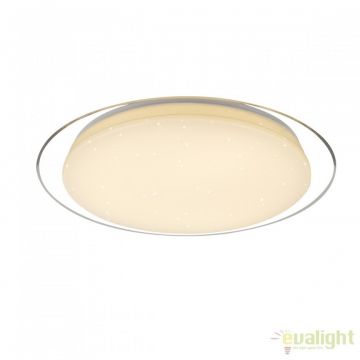 Plafoniera LED cu telecomanda design modern Optima 60W 41310-60 GL