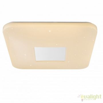 Plafoniera LED cu telecomanda design modern Turkana I 41337-24 GL