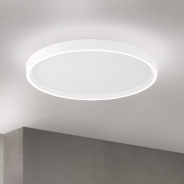 Plafoniera LED design circular MASCA D-40cm alba