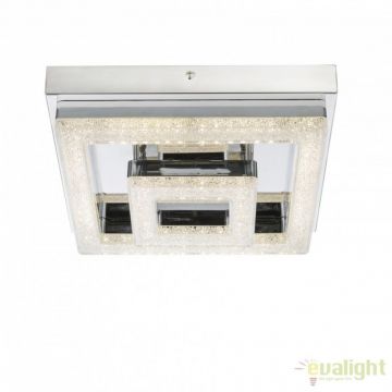 Plafoniera LED design modern Fogo 16W 49246-16 GL
