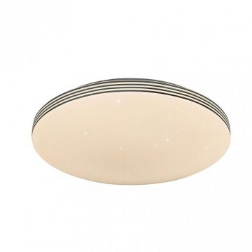 Plafoniera LED moderna Oscar Ã˜53cm alb/crom