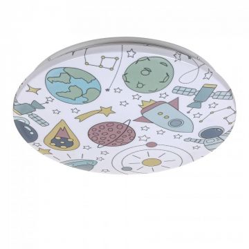Plafoniera LED pentru camera copiilor Hanka multicolor