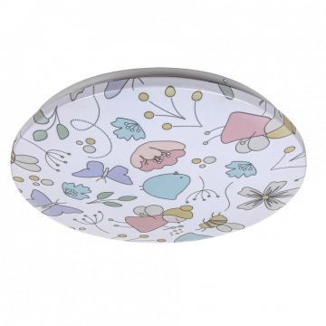 Plafoniera LED pentru camera copiilor Hanka multicolor