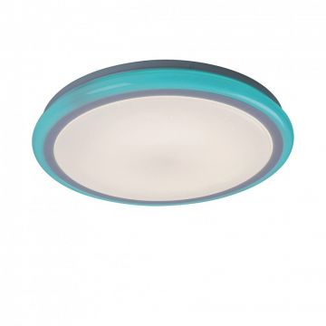 Plafoniera LED RGB cu telecomanda Leonie Ã˜40cm