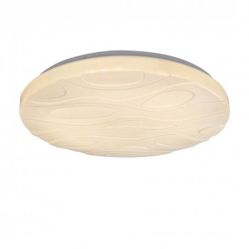 Plafoniera LED slim cu telecomanda Mason Ã˜50cm