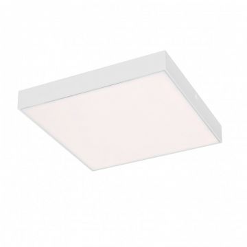 Plafoniera LED slim de exterior IP44 Tartu alb 17,5cm