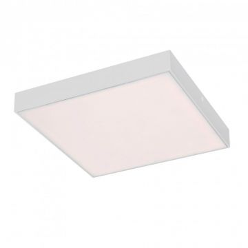 Plafoniera LED slim de exterior IP44 Tartu alb 30cm