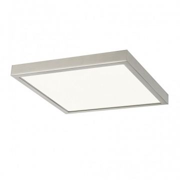 Plafoniera LED stil functional 40cm Lois crom