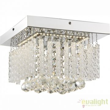 Plafoniera moderna, iluminat LED, 25x25cm Mathilda 68396-12 GL