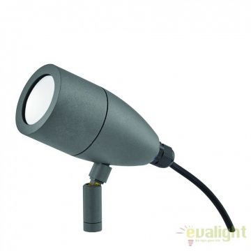 Proiector iluminat exterior cu tarus, IP54 INSIDE PT1 ANTRACITE 115412