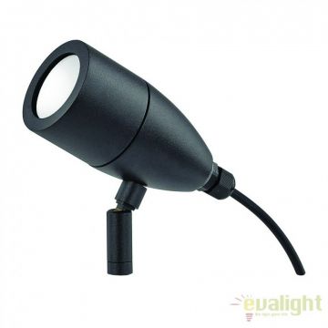 Proiector iluminat exterior cu tarus, IP54 INSIDE PT1 NERO 115429