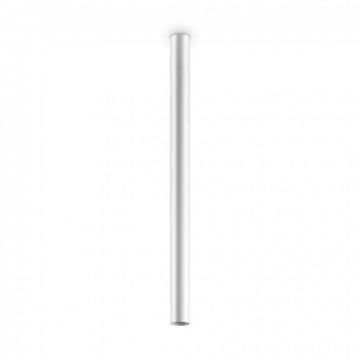 Spot cilindric aplicat LOOK PL1 H95 BIANCO