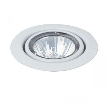 Spot directionabil, incastrabil alb, diam.8,6cm, Spot relight 1091 RX