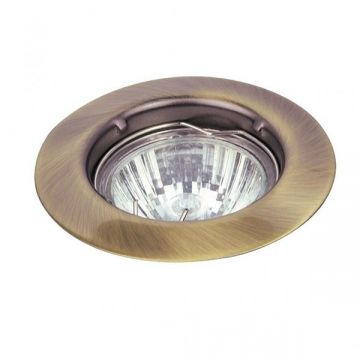 Spot incastrabil bronz, diam.8cm, Spot relight 1090 RX