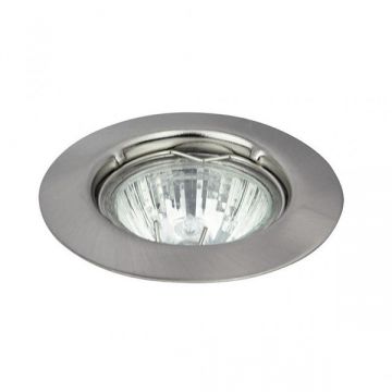 Spot incastrabil crom satinat, diam.8cm, Spot relight 1089 RX