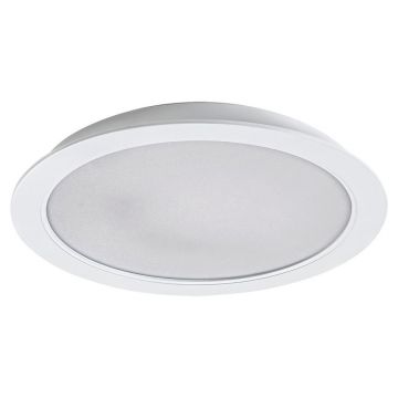 Spot LED incastrabil design modern Shaun alb 22cm