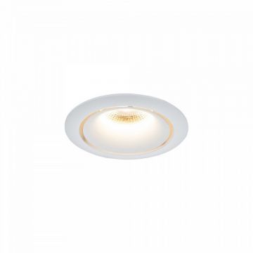 Spot LED incastrabil dimabil design tehnic Yin alb