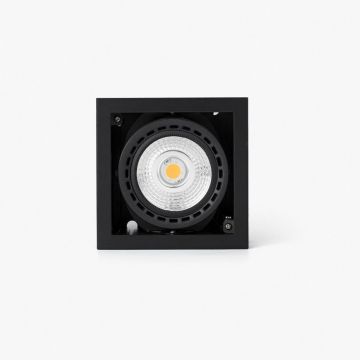 Spot LED incastrabil MINI COLIN-1 Black recessed CRI95 18-25W 2700K 56Â°