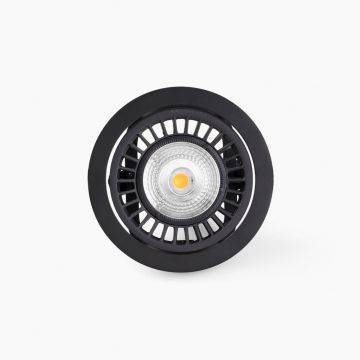 Spot LED incastrabil MINI-OPTIC Black downlight LED CRI95 17/24W 2700K 56Â° 1810/2470 lm