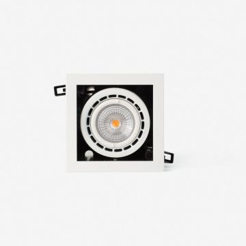 Spot LED incastrabil NANO COLIN-1 White recessed with frame 7-13W 4000K 56Â°