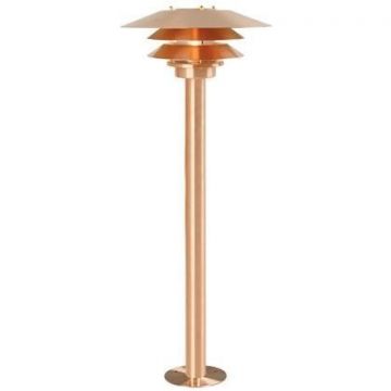 Stalp exterior H-93cm, IP54cm Veno cupru 10600725 DFTP