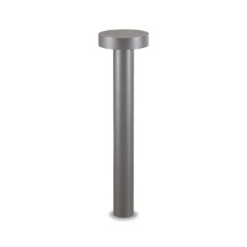 Stalp iluminat exterior design modern TESLA PT4 H80 ANTRACITE
