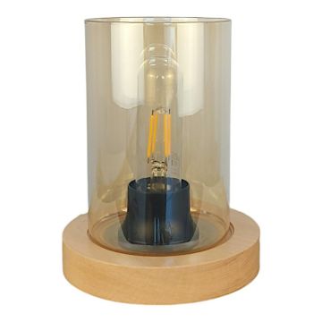 Veioza clasica fabricata manual SIENA YELLOW