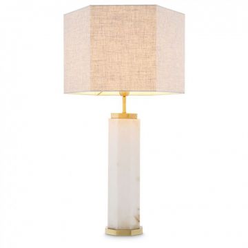 Veioza design LUX Newman, alabastru 116001 HZ