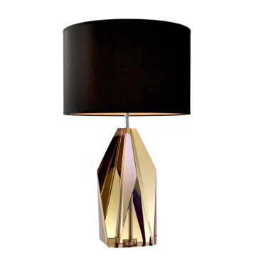 Veioza design LUX Setai sticla chihlimbar 110361 HZ
