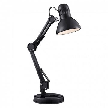 Veioza / Lampa de birou reglabila Desk Partners EU2429BK SRT