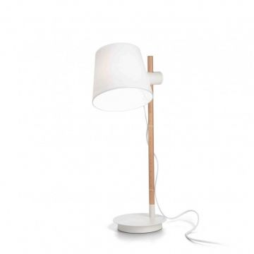 Veioza, Lampa de masa AXEL TL1 BIANCO