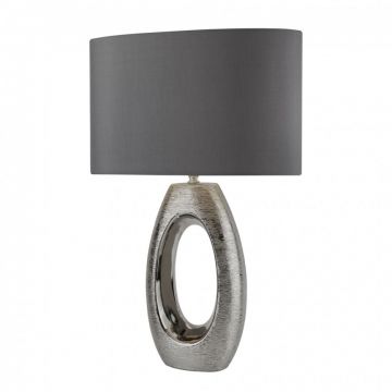 Veioza / Lampa de masa decorativa design elegant Artisan crom EU1213CC SRT