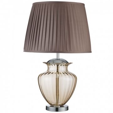 Veioza / Lampa de masa decorativa design elegant Elina EU8531AM SRT