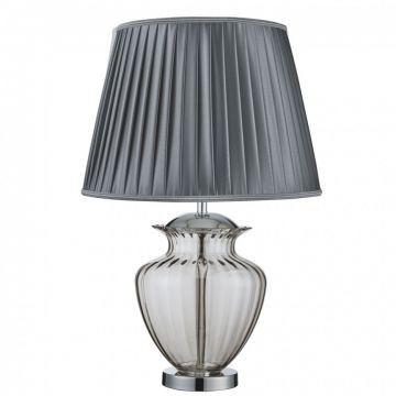 Veioza / Lampa de masa decorativa design elegant Elina EU8531SM SRT