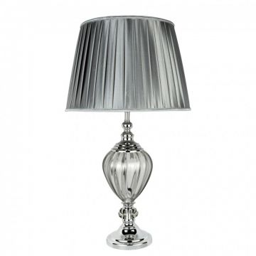 Veioza / Lampa de masa decorativa design elegant Grayson EU3721CL SRT
