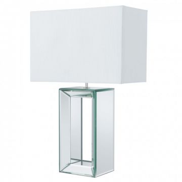 Veioza / Lampa de masa decorativa design elegant Mirror EU1610 SRT