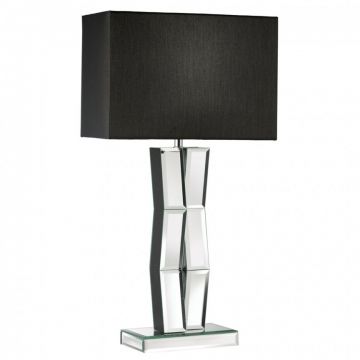 Veioza / Lampa de masa decorativa design elegant Mirrored EU5110BK SRT
