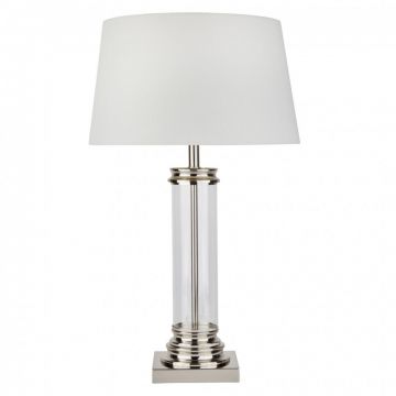 Veioza / Lampa de masa decorativa design elegant Pedestal EU5141SS SRT