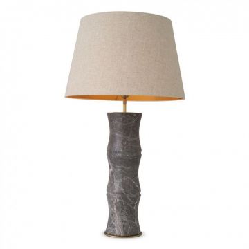 Veioza, lampa de masa design LUX Bonny, gri 116216 HZ
