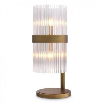 Veioza, lampa de masa design LUX Carnero, alama antica 115473 HZ