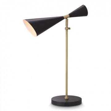 Veioza, lampa de masa design LUX Milos, alama antica 115237 HZ
