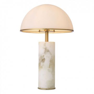 Veioza, lampa de masa design LUX Vaneta, alama antica 115044 HZ